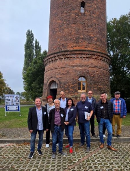 Jury bei den Dorfgemeinschaften