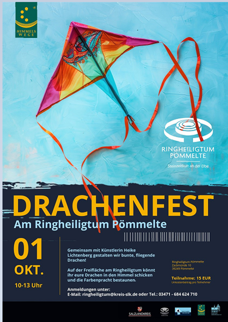 Drachenfest am Ringheiligtum Pömmelte