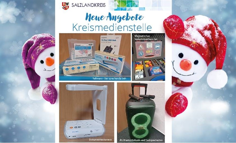 Neue Angebote der Kreismedienstelle